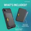 image:imageSmartish iPhone 15 Pro Slim Case with Wallet for MagSafe iPhones  Gripmunk  Magsafe Compatible Thin Grip Cover  Detachable Magnetic Credit Card Holder  Black Tie AffairMagSafe Armor Case