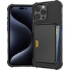 image:imageSmartish iPhone 15 Pro Slim Case with Wallet for MagSafe iPhones  Gripmunk  Magsafe Compatible Thin Grip Cover  Detachable Magnetic Credit Card Holder  Black Tie AffairMagSafe Armor Case