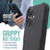 image:imageSmartish iPhone 15 Pro Slim Case with Wallet for MagSafe iPhones  Gripmunk  Magsafe Compatible Thin Grip Cover  Detachable Magnetic Credit Card Holder  Black Tie AffairMagSafe Armor Case