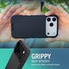 image:imageSmartish iPhone 15 Pro Slim Case with Wallet for MagSafe iPhones  Gripmunk  Magsafe Compatible Thin Grip Cover  Detachable Magnetic Credit Card Holder  Black Tie AffairMagSafe Case