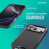 image:imageSmartish iPhone 15 Pro Slim Case with Wallet for MagSafe iPhones  Gripmunk  Magsafe Compatible Thin Grip Cover  Detachable Magnetic Credit Card Holder  Black Tie AffairMagSafe Case