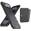 image:imageSmartish iPhone 15 Pro Slim Case with Wallet for MagSafe iPhones  Gripmunk  Magsafe Compatible Thin Grip Cover  Detachable Magnetic Credit Card Holder  Black Tie AffairMagSafe Armor Case