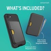 image:imageSmartish iPhone 15 Pro Slim Case with Wallet for MagSafe iPhones  Gripmunk  Magsafe Compatible Thin Grip Cover  Detachable Magnetic Credit Card Holder  Black Tie AffairMagSafe Case