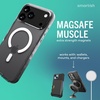 image:imageSmartish iPhone 15 Pro Slim Case with Wallet for MagSafe iPhones  Gripmunk  Magsafe Compatible Thin Grip Cover  Detachable Magnetic Credit Card Holder  Black Tie AffairMagSafe Clear Case