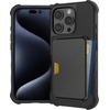 image:imageSmartish iPhone 15 Pro Slim Case with Wallet for MagSafe iPhones  Gripmunk  Magsafe Compatible Thin Grip Cover  Detachable Magnetic Credit Card Holder  Black Tie AffairMagSafe Armor Case