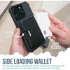 image:imageSmartish iPhone 15 Pro Slim Case with Wallet for MagSafe iPhones  Gripmunk  Magsafe Compatible Thin Grip Cover  Detachable Magnetic Credit Card Holder  Black Tie AffairMagSafe Armor Case