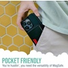 image:imageSmartish iPhone 15 Pro Slim Case with Wallet for MagSafe iPhones  Gripmunk  Magsafe Compatible Thin Grip Cover  Detachable Magnetic Credit Card Holder  Black Tie AffairMagSafe Armor Case