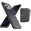 image:imageSmartish iPhone 16 Plus Magnetic Case with MagSafe Wallet  Gripmunk  Magsafe Compatible Thin Grip Cover  Detachable Magnetic Credit Card Holder  Black Tie AffairMagSafe Armor Case