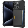 image:imageSmartish iPhone 16 Plus Magnetic Case with MagSafe Wallet  Gripmunk  Magsafe Compatible Thin Grip Cover  Detachable Magnetic Credit Card Holder  Black Tie AffairMagSafe Armor Case