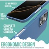 image:imageSmartish iPhone 17 MagSafe Case  Gripmunk Magnetic Slim Case Lightweight  Protective Thin Grip Cover with Microfiber Lining for Apple iPhone 17  Custom PrintBlues on The Green MagSafe