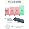 image:imageSmartish iPhone 17 MagSafe Case  Gripmunk Magnetic Slim Case Lightweight  Protective Thin Grip Cover with Microfiber Lining for Apple iPhone 17  Custom PrintBlues on The Green MagSafe