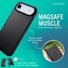 image:imageSmartish iPhone 17 MagSafe Case  Gripmunk Magnetic Slim Case Lightweight  Protective Thin Grip Cover with Microfiber Lining for Apple iPhone 17  Custom PrintMore Prints MagSafe