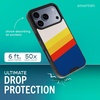 image:imageSmartish iPhone 17 MagSafe Case  Gripmunk Magnetic Slim Case Lightweight  Protective Thin Grip Cover with Microfiber Lining for Apple iPhone 17  Custom PrintStriped Up MagSafe