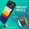 image:imageSmartish iPhone 17 MagSafe Case  Gripmunk Magnetic Slim Case Lightweight  Protective Thin Grip Cover with Microfiber Lining for Apple iPhone 17  Custom PrintStriped Up MagSafe