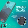 image:imageSmartish iPhone 17 MagSafe Case  Gripmunk Magnetic Slim Case Lightweight  Protective Thin Grip Cover with Microfiber Lining for Apple iPhone 17  Custom PrintMoving Mountains MagSafe