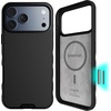 image:imageSmartish iPhone 17 MagSafe Case  Gripmunk Magnetic Slim Case Lightweight  Protective Thin Grip Cover with Microfiber Lining for Apple iPhone 17  Custom PrintBlack w Camera Control MagSafe