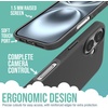 image:imageSmartish iPhone 17 MagSafe Case  Gripmunk Magnetic Slim Case Lightweight  Protective Thin Grip Cover with Microfiber Lining for Apple iPhone 17  Custom PrintBlack Tie Affair MagSafe