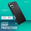 image:imageSmartish iPhone 17 MagSafe Case  Gripmunk Magnetic Slim Case Lightweight  Protective Thin Grip Cover with Microfiber Lining for Apple iPhone 17  Custom PrintBlack Tie Affair MagSafe