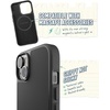 image:imageSmartish iPhone 17 MagSafe Case  Gripmunk Magnetic Slim Case Lightweight  Protective Thin Grip Cover with Microfiber Lining for Apple iPhone 17  Custom PrintBlack Tie Affair MagSafe