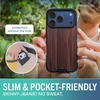 image:imageSmartish iPhone 17 MagSafe Case  Gripmunk Magnetic Slim Case Lightweight  Protective Thin Grip Cover with Microfiber Lining for Apple iPhone 17  Custom PrintWalnut Woods MagSafe