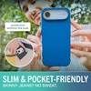 image:imageSmartish iPhone 17 MagSafe Case  Gripmunk Magnetic Slim Case Lightweight  Protective Thin Grip Cover with Microfiber Lining for Apple iPhone 17  Custom PrintBlues on The Green MagSafe