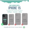 image:imageSmartish iPhone 17 MagSafe Case  Gripmunk Magnetic Slim Case Lightweight  Protective Thin Grip Cover with Microfiber Lining for Apple iPhone 17  Custom PrintBlues on The Green MagSafe
