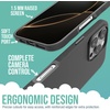 image:imageSmartish iPhone 17 MagSafe Case  Gripmunk Magnetic Slim Case Lightweight  Protective Thin Grip Cover with Microfiber Lining for Apple iPhone 17  Custom PrintBlack Tie Affair MagSafe