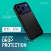 image:imageSmartish iPhone 17 MagSafe Case  Gripmunk Magnetic Slim Case Lightweight  Protective Thin Grip Cover with Microfiber Lining for Apple iPhone 17  Custom PrintBlack w Camera Control MagSafe
