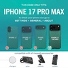 image:imageSmartish iPhone 17 MagSafe Case  Gripmunk Magnetic Slim Case Lightweight  Protective Thin Grip Cover with Microfiber Lining for Apple iPhone 17  Custom PrintSo Jaded MagSafe