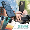 image:imageSmartish iPhone 17 MagSafe Case  Gripmunk Magnetic Slim Case Lightweight  Protective Thin Grip Cover with Microfiber Lining for Apple iPhone 17  Custom PrintStriped Up MagSafe