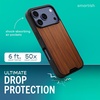 image:imageSmartish iPhone 17 MagSafe Case  Gripmunk Magnetic Slim Case Lightweight  Protective Thin Grip Cover with Microfiber Lining for Apple iPhone 17  Custom PrintWalnut Woods MagSafe