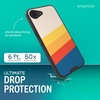 image:imageSmartish iPhone 17 MagSafe Case  Gripmunk Magnetic Slim Case Lightweight  Protective Thin Grip Cover with Microfiber Lining for Apple iPhone 17  Custom PrintStriped Up MagSafe