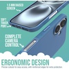 image:imageSmartish iPhone 17 MagSafe Case  Gripmunk Magnetic Slim Case Lightweight  Protective Thin Grip Cover with Microfiber Lining for Apple iPhone 17  Custom PrintBlues on The Green MagSafe