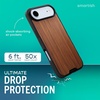 image:imageSmartish iPhone 17 MagSafe Case  Gripmunk Magnetic Slim Case Lightweight  Protective Thin Grip Cover with Microfiber Lining for Apple iPhone 17  Custom PrintWalnut Woods MagSafe