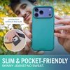 image:imageSmartish iPhone 17 MagSafe Case  Gripmunk Magnetic Slim Case Lightweight  Protective Thin Grip Cover with Microfiber Lining for Apple iPhone 17  Custom PrintSo Jaded MagSafe