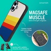 image:imageSmartish iPhone 17 MagSafe Case  Gripmunk Magnetic Slim Case Lightweight  Protective Thin Grip Cover with Microfiber Lining for Apple iPhone 17  Custom PrintStriped Up MagSafe