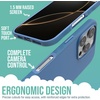 image:imageSmartish iPhone 17 MagSafe Case  Gripmunk Magnetic Slim Case Lightweight  Protective Thin Grip Cover with Microfiber Lining for Apple iPhone 17  Custom PrintBlues on The Green MagSafe