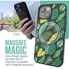 image:imageSmartish iPhone 17 MagSafe Case  Gripmunk Magnetic Slim Case Lightweight  Protective Thin Grip Cover with Microfiber Lining for Apple iPhone 17  Custom PrintLeaf Me Alone MagSafe