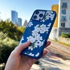 image:imageSmartish iPhone 17 MagSafe Case  Gripmunk Magnetic Slim Case Lightweight  Protective Thin Grip Cover with Microfiber Lining for Apple iPhone 17  Custom PrintVery Cherry Blossom MagSafe