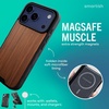 image:imageSmartish iPhone 17 MagSafe Case  Gripmunk Magnetic Slim Case Lightweight  Protective Thin Grip Cover with Microfiber Lining for Apple iPhone 17  Custom PrintWalnut Woods MagSafe