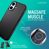image:imageSmartish iPhone 17 MagSafe Case  Gripmunk Magnetic Slim Case Lightweight  Protective Thin Grip Cover with Microfiber Lining for Apple iPhone 17  Custom PrintBlack Tie Affair MagSafe