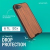 image:imageSmartish iPhone 17 MagSafe Case  Gripmunk Magnetic Slim Case Lightweight  Protective Thin Grip Cover with Microfiber Lining for Apple iPhone 17  Custom PrintWalnut Woods MagSafe