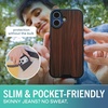 image:imageSmartish iPhone 17 MagSafe Case  Gripmunk Magnetic Slim Case Lightweight  Protective Thin Grip Cover with Microfiber Lining for Apple iPhone 17  Custom PrintWalnut Woods MagSafe