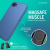 image:imageSmartish iPhone 17 MagSafe Case  Gripmunk Magnetic Slim Case Lightweight  Protective Thin Grip Cover with Microfiber Lining for Apple iPhone 17  Custom PrintBlues on The Green MagSafe