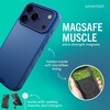 image:imageSmartish iPhone 17 MagSafe Case  Gripmunk Magnetic Slim Case Lightweight  Protective Thin Grip Cover with Microfiber Lining for Apple iPhone 17  Custom PrintBlues on The Green MagSafe