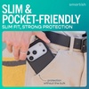 image:imageSmartish iPhone 17 MagSafe Case  Gripmunk Magnetic Slim Case Lightweight  Protective Thin Grip Cover with Microfiber Lining for Apple iPhone 17  Custom PrintBlack Tie Affair MagSafe