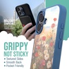 image:imageSmartish iPhone 17 MagSafe Case  Gripmunk Magnetic Slim Case Lightweight  Protective Thin Grip Cover with Microfiber Lining for Apple iPhone 17  Custom PrintWildflower Fields MagSafe