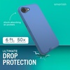 image:imageSmartish iPhone 17 MagSafe Case  Gripmunk Magnetic Slim Case Lightweight  Protective Thin Grip Cover with Microfiber Lining for Apple iPhone 17  Custom PrintBlues on The Green MagSafe
