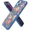 image:imageSmartish iPhone 17 MagSafe Case  Gripmunk Magnetic Slim Case Lightweight  Protective Thin Grip Cover with Microfiber Lining for Apple iPhone 17  Custom PrintFlirty Floral MagSafe