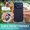 image:imageSmartish iPhone 17 MagSafe Case  Gripmunk Magnetic Slim Case Lightweight  Protective Thin Grip Cover with Microfiber Lining for Apple iPhone 17  Custom PrintStriped Up MagSafe